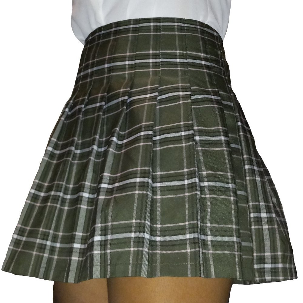 Pale Green Skirt